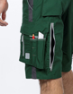Obrázek z ARDON®URBAN+ Pracovní šortky zelené 