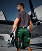 Obrázek z ARDON®URBAN+ Pracovní šortky zelené 