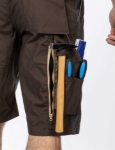 Obrázek z ARDON®URBAN+ Pracovní šortky hnědé 