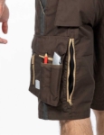 Obrázek z ARDON®URBAN+ Pracovní šortky hnědé 