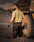 Obrázek z ARDON®URBAN+ Pracovní šortky hnědé 