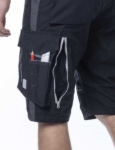 Obrázek z ARDON®URBAN+ Pracovní šortky černé 