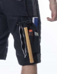 Obrázek z ARDON®URBAN+ Pracovní šortky černé 