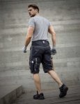 Obrázek z ARDON®URBAN+ Pracovní šortky černé 