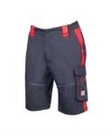 Obrázek z ARDON®NEON Pracovní šortky šedo-červené 