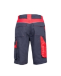 Obrázek z ARDON®NEON Pracovní šortky šedo-červené 
