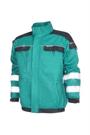 Obrázek ARDON®COOL TREND REFLEX Montérková blůza zelená