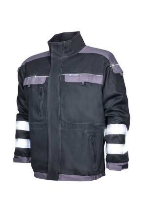 Obrázek ARDON®COOL TREND REFLEX Montérková blůza černá