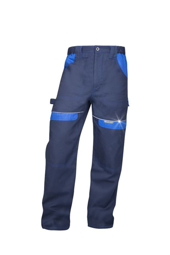 Obrázek z ARDON®COOL TREND Pracovní kalhoty do pasu tmavě modré prodloužené 