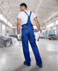 Obrázek z ARDON®COOL TREND Pracovní kalhoty s laclem modré zkrácené 