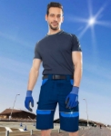Obrázek z ARDON®COOL TREND Pracovní kraťasy tmavě modré 