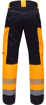Obrázek z ARDON®SIGNAL+ Pracovní kalhoty do pasu oranžovo-černé 