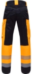 Obrázek z ARDON®SIGNAL+ Pracovní kalhoty do pasu oranžovo-černé 