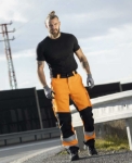 Obrázek z ARDON®SIGNAL+ Pracovní kalhoty do pasu oranžovo-černé 