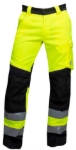 Obrázek z ARDON®SIGNAL+ Pracovní kalhoty do pasu žluto-černé 