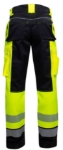 Obrázek z ARDON®SIGNAL+ Pracovní kalhoty do pasu žluto-černé 
