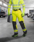 Obrázek z ARDON®SIGNAL+ Pracovní kalhoty do pasu žluto-černé 