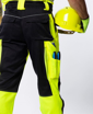 Obrázek z ARDON®SIGNAL+ Pracovní kalhoty do pasu žluto-černé 
