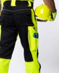 Obrázek z ARDON®SIGNAL+ Pracovní kalhoty do pasu žluto-černé 