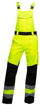 Obrázek z ARDON®SIGNAL+ Pracovní kalhoty s laclem žluto-černé 