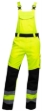 Obrázek ARDON®SIGNAL+ Pracovní kalhoty s laclem žluto-černé