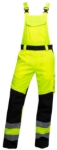 Obrázek z ARDON®SIGNAL+ Pracovní kalhoty s laclem žluto-černé 
