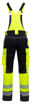 Obrázek z ARDON®SIGNAL+ Pracovní kalhoty s laclem žluto-černé 