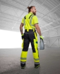 Obrázek z ARDON®SIGNAL+ Pracovní kalhoty s laclem žluto-černé 