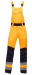 Obrázek z ARDON®SIGNAL+ Pracovní kalhoty s laclem oranžovo-černé 