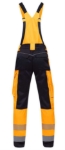 Obrázek z ARDON®SIGNAL+ Pracovní kalhoty s laclem oranžovo-černé 