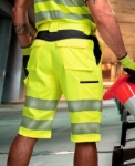 Obrázek z ARDON®SIGNAL+ Pracovní kraťasy žluto-černé 
