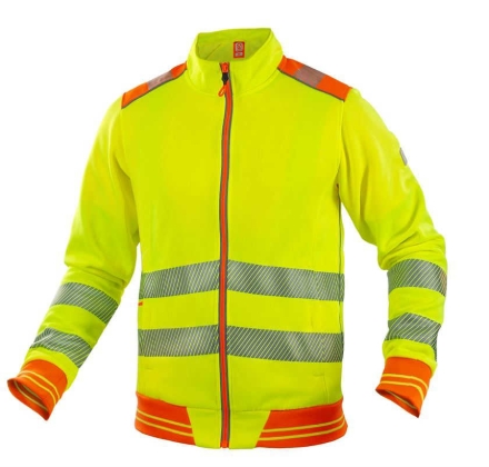 Obrázek ARDON®SIGNAL Reflexní mikina žluto-oranžová