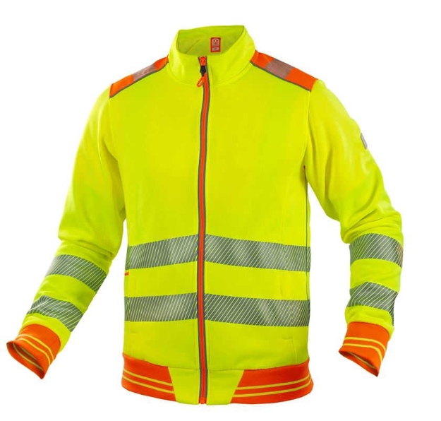 Obrázek z ARDON®SIGNAL Reflexní mikina žluto-oranžová 