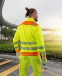 Obrázek z ARDON®SIGNAL Reflexní mikina žluto-oranžová 