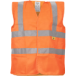 Obrázek Cerva LYNX ESD vesta oranžová