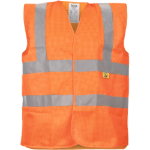 Obrázek z Cerva LYNX ESD vesta oranžová 