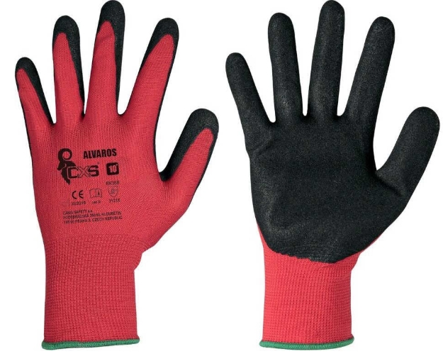 Obrázek z CXS ALVAROS Pracovní polomáčené rukavice 120 párů 