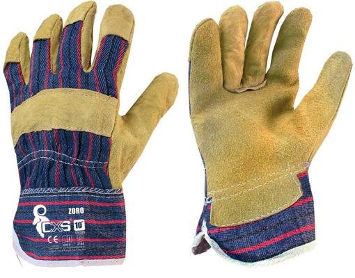 Obrázek z CXS ZORO Pracovní kombinované rukavice - 120 párů 