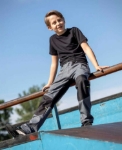 Obrázek z ARDON®4Xstretch® Dětské kalhoty šedé 