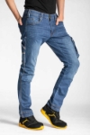 Obrázek z RICA LEWIS JOB jeans Pracovní kalhoty do pasu 