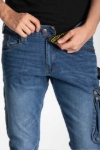 Obrázek z RICA LEWIS JOB jeans Pracovní kalhoty do pasu 