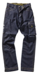 Obrázek z RICA LEWIS JOBA jeans Pracovní kalhoty do pasu 