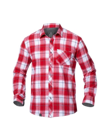 Obrázek ARDON®OPTIFLANNELS Flanelová košile červená