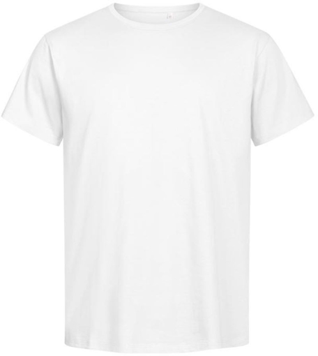 Obrázek z Promodoro Pánské tričko bio premium white 