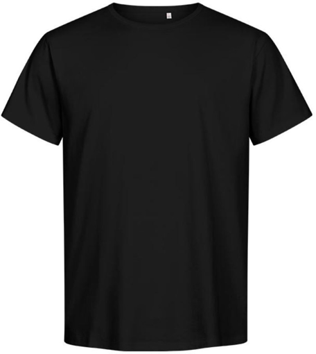 Obrázek z Promodoro Pánské tričko bio premium black 