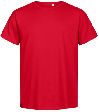 Obrázek Promodoro Pánské tričko bio premium fire red