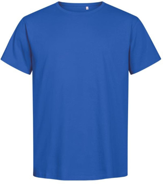 Obrázek Promodoro Pánské tričko bio premium azure blue
