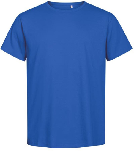 Obrázek z Promodoro Pánské tričko bio premium azure blue 