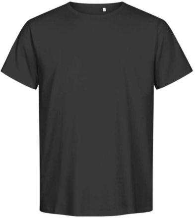 Obrázek Promodoro Pánské tričko bio premium charcoal