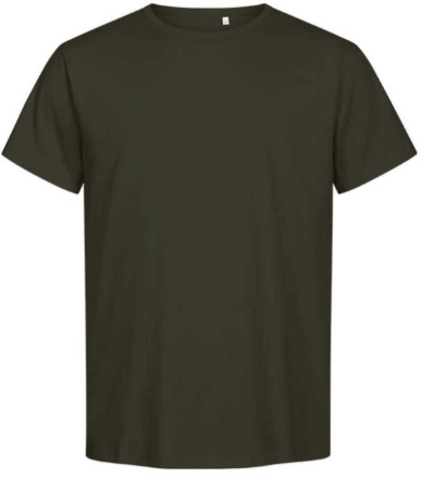Obrázek Promodoro Pánské tričko bio premium khaki